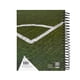 thumbnail image 2 of Cuaderno Libreta Profesional 200 Hojas Pasta Dura Futbol  Cuadro chico, 2 of 3