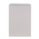 thumbnail image 1 of Tamaño B5 Espiral Libro Bobina Cuaderno Punto PVC transparente, 1 of 8
