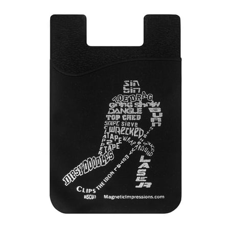 Ice Hockey Player Cell Phone Wallet (Best Black Hockey Player)