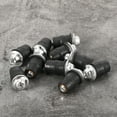 thumbnail image 3 of Vis de Pare-Brise Hexagonale Intérieure 10 Pcs Universelles pour Pare-Brise de Moto M5 Vis Hexagonale Intérieure Argent, 3 of 8