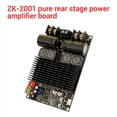 thumbnail image 3 of 2X -2001 Placa Amplificadora Digital 2.1 Canales 2X100W+200W Subwoofer TPA3221 Módulo Amplificador Bluetooth con Cable Blindado, 3 of 5
