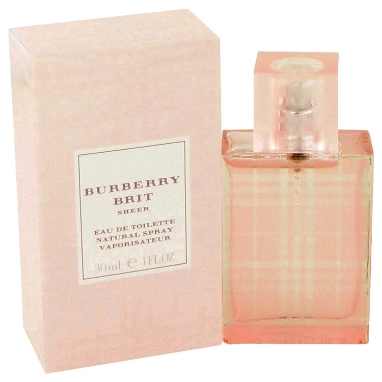 Burberry brit sheer eau de toilette 30ml spray hot sale
