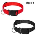 thumbnail image 2 of Dog Collars Strap, Adjustable Classic Dog Collar Strap for All Varieties Small Medium Large Dogs, 2 of 5