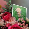 thumbnail image 3 of 3drose, Wishing You a Hoppy Easter and a Happy Spring Too Kids Easter Greeting, 6 Greeting Cards with Envelopes, 3 of 7