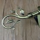 thumbnail image 2 of Tapas de Cabezas de poste de Riel Macarena Bronce 1 Par, 2 of 8