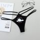 thumbnail image 5 of Bikini Sexy de Hello Kitty para mujer, bragas de cintura baja Y2K con dibujos animados de Anime Kuromi Melody, correa fina, triángulo calado, cintura baja, 5 of 5