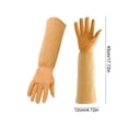 thumbnail image 2 of YIMWNYI Long Sleeve Garden Gloves, Waterproof and Stab Proof Work Gloves with Sponge Padding, Durable Plastic Full Protection for Gardening, Trimming, Outdoor Tasks, 2 of 6