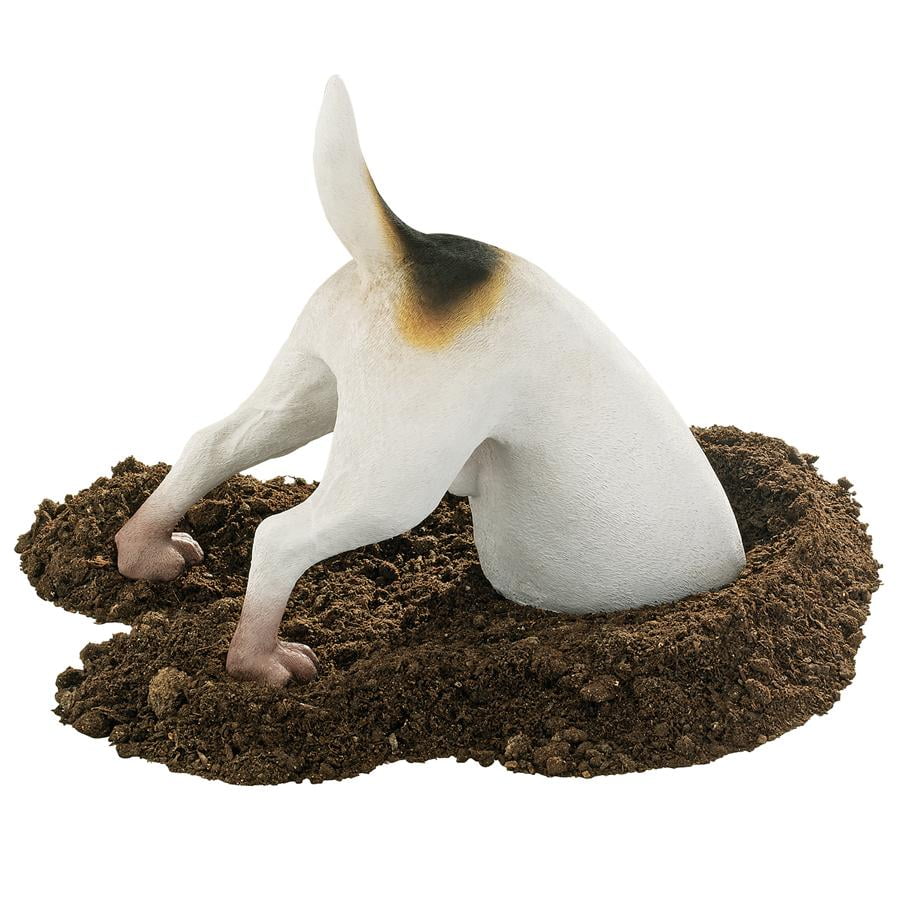 digging dog garden ornament sale