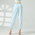 thumbnail image 6 of SIYUDAN Women Pants Business Casual Outfits For Women Light Blue Adult Trousers For Women Lightweight Summer Pants Women High Waist Pants Women With Pockets Womens Summer Pants, 6 of 6