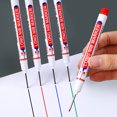 thumbnail image 2 of 4 Pcs Longue Tête Marker Pen Stylo Décoratif Multi-Usage Imperméable à Séchage Rapide à Base d'Huile pour Menuiserie, 2 of 7