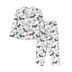 thumbnail image 1 of Balery Dachshund Dog Puppy Conjunto de Pijama con Estampado para Mujer, Conjunto de Dos Piezas con Manga Larga, Ropa de Dormir Suave con Bolsillos, Pijamas Cómodos-X-Large, 1 of 7