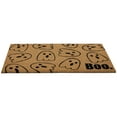 thumbnail image 5 of Northlight Ghosts Halloween Natural Coir Doormat - 18" x 30", 5 of 5