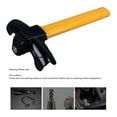 thumbnail image 3 of Steering Wheel Security Lock, Steering Wheel Lock Sturdy Construction with 2 Keys for Vehicle, 3 of 7