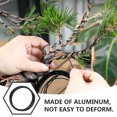 thumbnail image 3 of Shisuyan Fil Bonsaï Fil d'Aluminium Flexible Fil de Fixation Bonsaï Plantes en Pot d'Intérieur Fil de Jardinage Bonsaï Fil d'Aluminium Fil de Modelage Bonsaï, 3 of 8