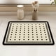 thumbnail image 1 of Tapete absorbente para fregadero de cocina, antideslizante, de goma, amarillo, 60 x 50 cm | Rápida absorción de agua | Base texturizada para mayor estabilidad | Protector de encimera de baño, 1 of 5