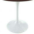 thumbnail image 2 of Modway Lippa 36" Round Walnut Dining Table, Multiple Colors, 2 of 3