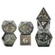 thumbnail image 4 of Juego de Dados Poliédricos Sunnimix Metal 7 Piezas D4 D6 D8 D10 D12 D20 Estilo 2, 4 of 6