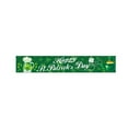 thumbnail image 1 of jesticaly Decorative Banner Every Day Celebration Wide Applications St Patricks Day Banner, 1 of 6