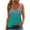 Summer Tops Green, variant on Womens Tank Tops, Sleeveless Shirts for Women Summer Fashion Loose Fit Ombre Tie Dye V Neck Tanks Tees