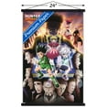 thumbnail image 6 of Hunter X Hunter - Book Key Art Wall Poster with Wooden Magnetic Frame, 22.375" x 34", 6 of 6