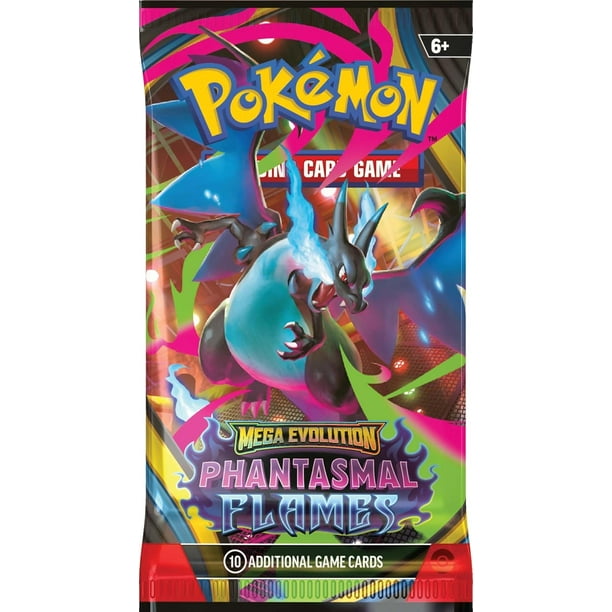 ポケモンカード 英語版 Phantasmal Flames 未開封36パック入り Pokémon TCG Mega Evolution 02: Phantasmal Flames Booster Box ポケモンカードゲーム