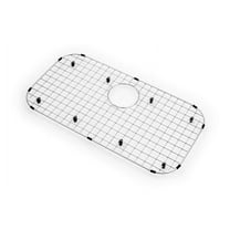 Houzer BG-3600 27" x 13.88" Sink Bottom Stainless Steel Wirecraft Bottom Grid 27-Inch by 13.88-Inch
