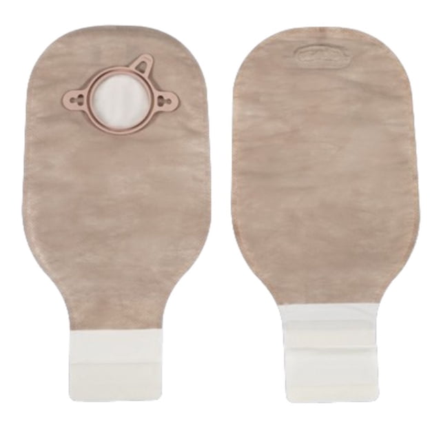 BOLSA DRENABLE-CON FILTRO-CON CIERRE LOCK´N ROLL-BEIGE-ARO ENSAMBLE 57 mm