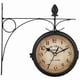 thumbnail image 1 of Retro Wall Clock Double-Sided European Antique Style Creative Classic Wall Hanging Clocks Wrought Ir, 1 of 5