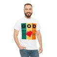 thumbnail image 4 of DJH Apparel | God Loves Eternal Christian Inspritaional T-shirt, 4 of 6