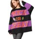 thumbnail image 1 of Sudaderas para Mujer con Lentejuelas, Bloques de Color, Cuello Redondo, Larga, Brillantes, Lindas Sudaderas. Negro L, 1 of 7