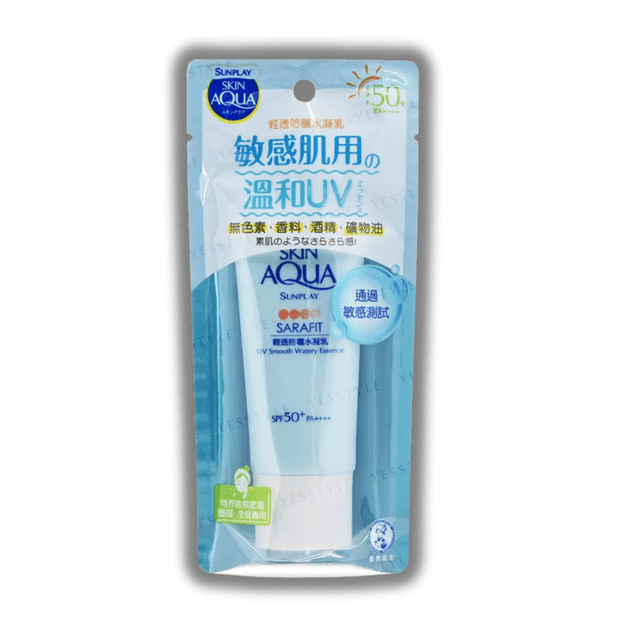 Protector solar Skin Aqua SUNPLAY Sarafit UV Smooth Watery Essence