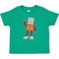 thumbnail image 3 of Inktastic Cute Robot, Smiling Robot, Colorful Robot Boys or Girls Baby T-Shirt, 3 of 5
