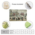 thumbnail image 2 of LS Lowry People Standing About Large Canvas Printing Famous Paintings Wall Decoration Painting Artwork Artworks Canvas Poster Room Aesthetic Wall Art Prints Home Modern Decor Gifts 16x24inch(40x60cm), 2 of 6