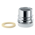 thumbnail image 2 of Waxman  Low Lead Dishwasher Faucet Adapt - Chrome, 2 of 2