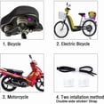 thumbnail image 4 of Bike Alarm, Wireless Anti-Theft Alarm for Bicycle Motorcycle Car Vehicles Doors and Windows, 113db Super Loud and Waterproof (Remote Control Included), 4 of 5