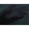 thumbnail image 4 of oneOone Cotton Poplin Fabric Chevron Ikat Print Fabric By Yard 56 Inch Wide, 4 of 4