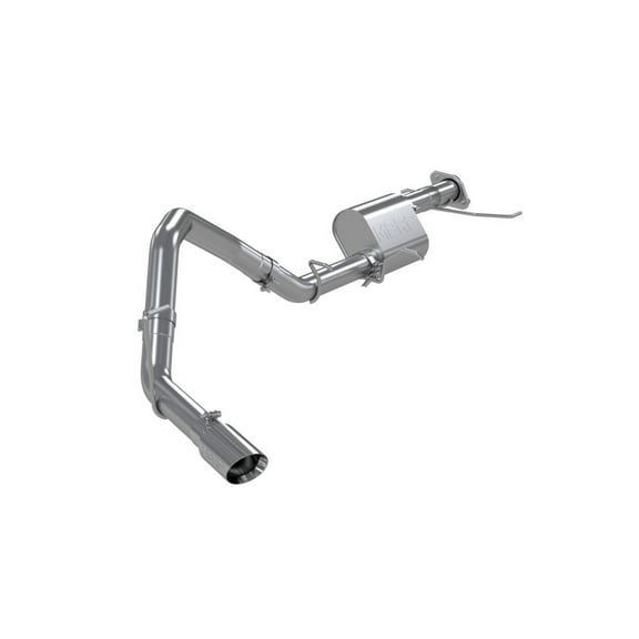 Mbrp Exhaust S5231304 Armor Pro Cat Back Exhaust System Fits 18 21 Expedition Fits select: 2018-2021 FORD EXPEDITION