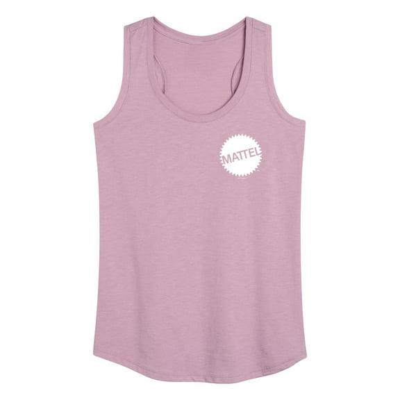 Mattel - Mattel Original Logo Pocket Size - Women's Racerback Tank Top