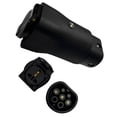 thumbnail image 1 of Riwesomey Adaptador V2L Tipo 2 Adaptador de cable de carga EV Adaptador de carga para exteriores Adecuado para BYD MG IONIQ 5 y más Vehículos, repuestos y accesorios Mis, 1 of 6