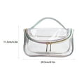 thumbnail image 2 of QualitChoice Pattern Cosmetic Bag Convenient Women Storage Handbag Carrying Pouch Holding Container Travel Makeup Organizer Type 5 1Set, 2 of 6