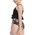 thumbnail image 5 of FRSASU Mother and Daughter Print Two Piece Swimsuit Matching Swimsuit Clothing, 5 of 9
