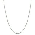 thumbnail image 1 of 10k White Gold 2.00mm D/C Quadruple Rope Chain (Weight: 4.93 Grams, Length: 20 Inches), 1 of 4