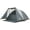 Gray, variant on Camping Tent 2 Person, Aluminum Poles Tent with Bike Shed and Rainfly-Portable Dome Tents for Camping