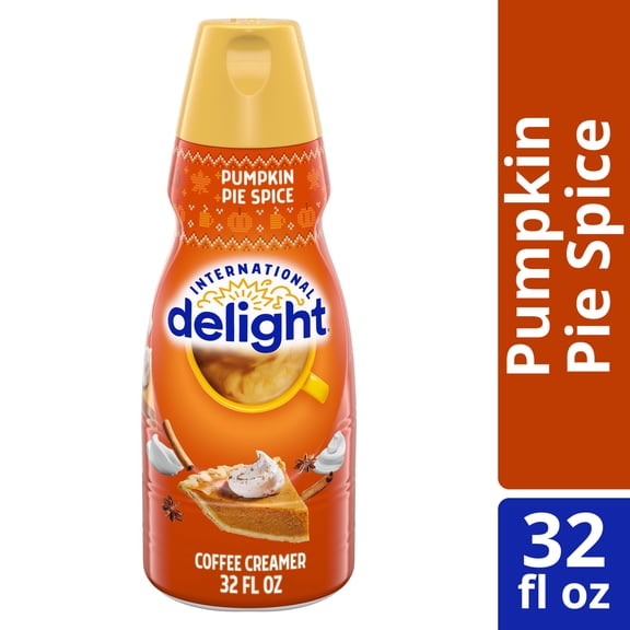 International Delight Pumpkin Pie Spice Coffee Creamer Bottle, 32 fl oz​