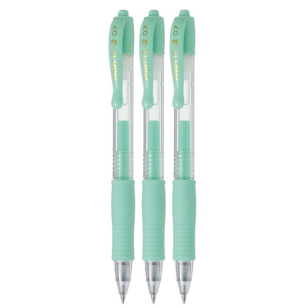 Green 3 Pens FRIXION Erasable retractable  PILOT 0.7mm roller ball pen 