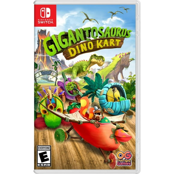 Gigantosaurus Dino Kart (Nintendo Switch), Nintendo Switch