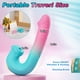 thumbnail image 4 of Vibrador de succi&#2013265923n, juguetes sexuales para mujeres - Consolador vibrador 3 en 1 con control remoto por aplicaci&#2013265923n para punto G, con 6 rotaciones, 10, 4 of 8