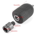 thumbnail image 4 of 2-13Mm Keyless Drill Chuck 1/2”-20Unf with 1/2” Chuck Adaptor for Impact Wrench Conversion, 4 of 9