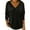 Black, variant on Velvet Shirts for Women V Neck Long Sleeve Business Casual Tops Fall Office Work Blouse
