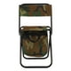 thumbnail image 4 of Silla plegable, silla de camping, silla de pesca de tubo de acero, silla de camuflaje, resultados impresionantes, 4 of 14